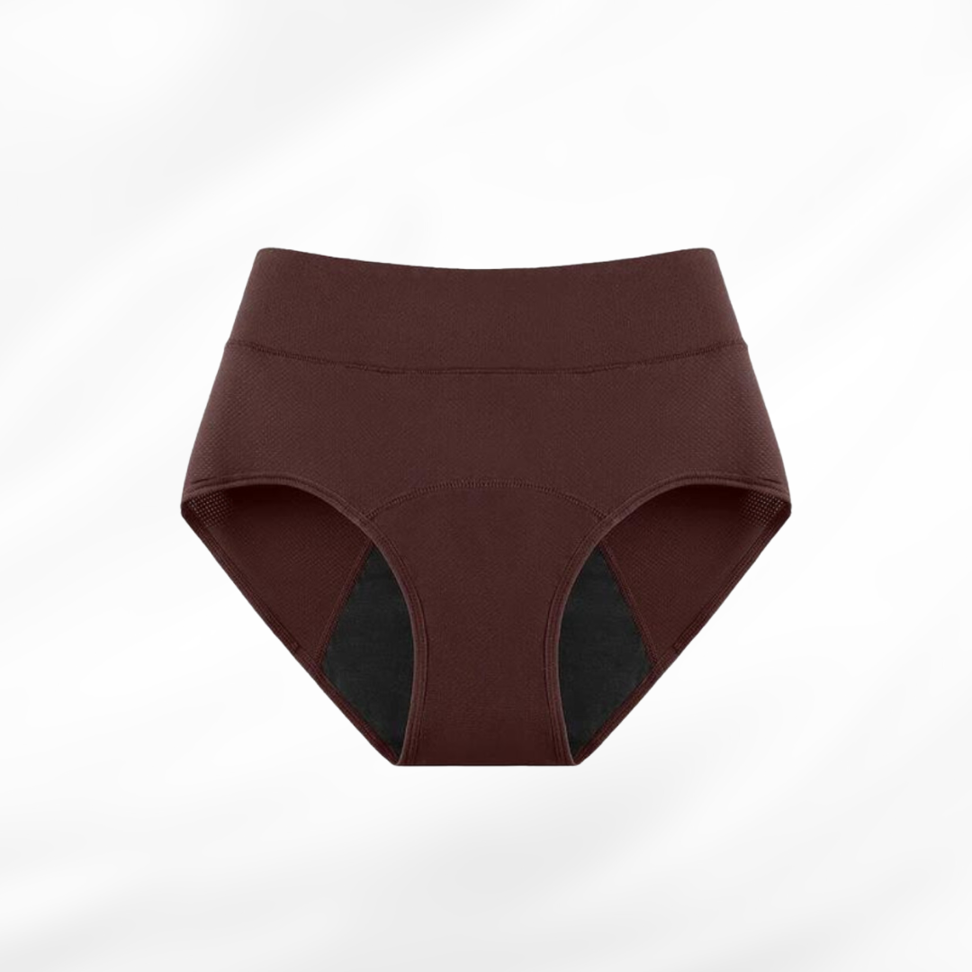Alice's Essential Leakproof Underwear (Mocha Luxe)