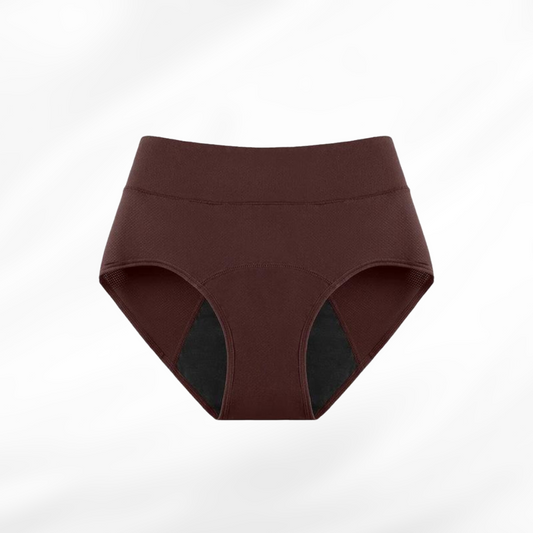 Alice's Essential Leakproof Underwear (Mocha Luxe)