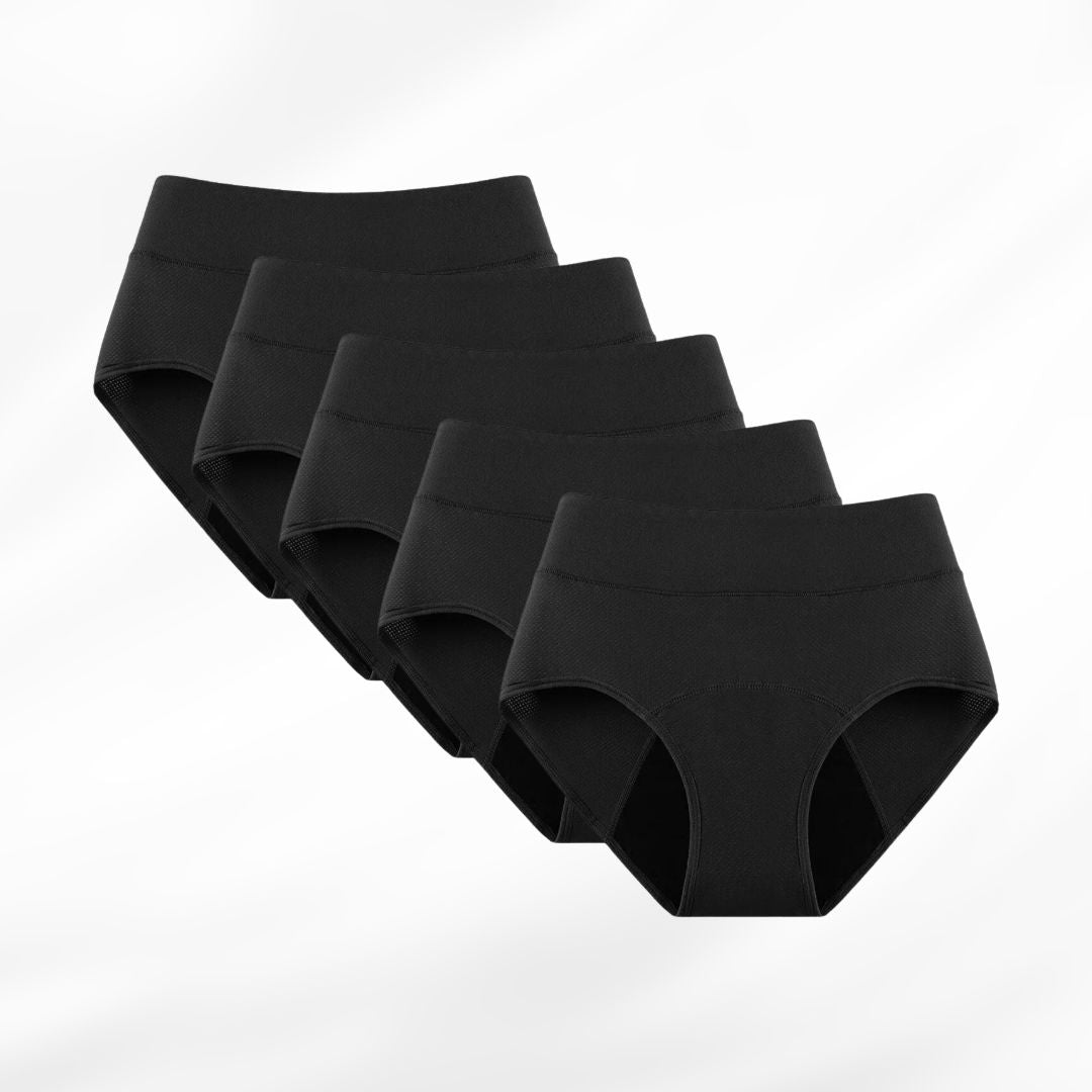 Alice's Essential Leakproof Underwear (5-Pack)