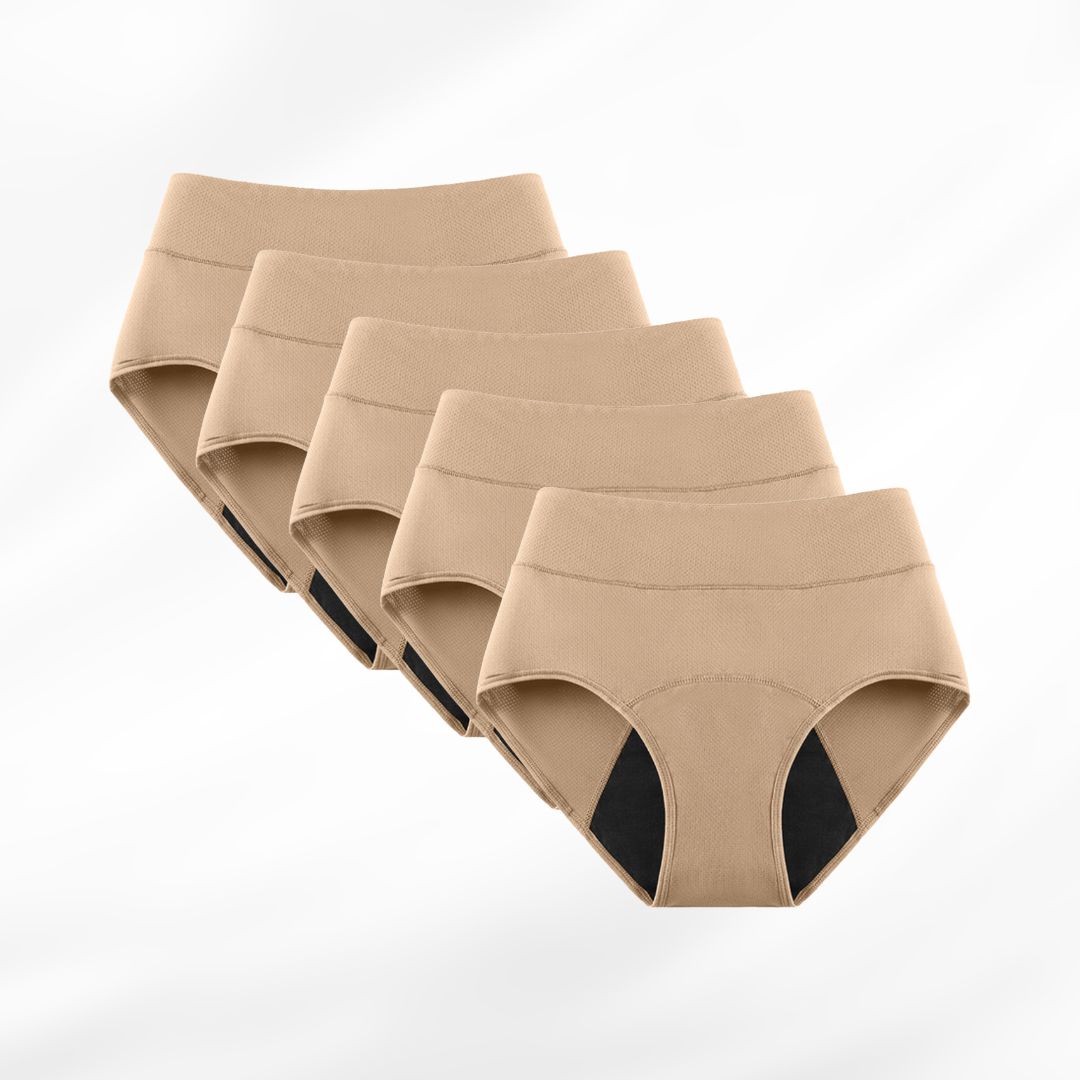 Alice's Essential Leakproof Underwear (5-Pack)